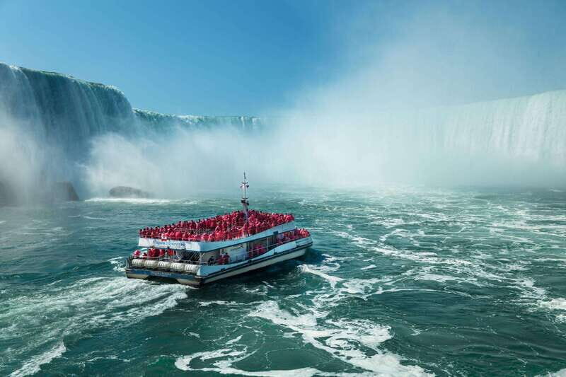 Toronto: Niagara Falls Tour with Cruise and Behind The Falls - The morning pickup and coach ride: comfort plus structure