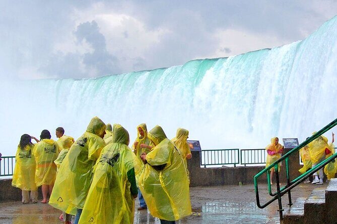 Toronto: Niagara Falls VIP Private Luxury SUV Tour - Skylon Tower at 550 feet: views that help you orient fast