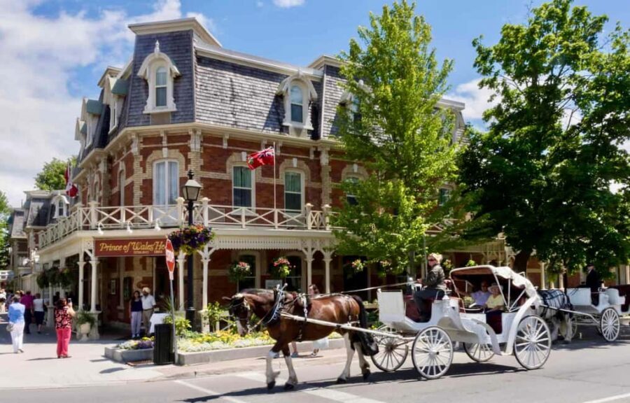 Toronto: Niagara-on-the-Lake, Wine Tasting & Chocolate Tour - Niagara-on-the-Lake free time: what you can realistically do