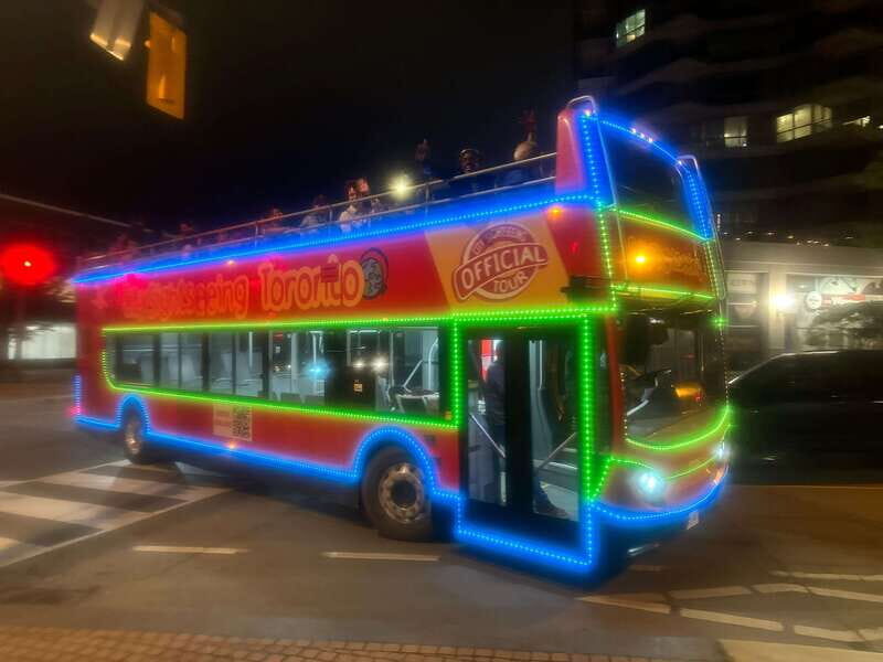 Toronto: Night Sightseeing Tour on a Double-Decker Bus - Key Things I’d Plan For