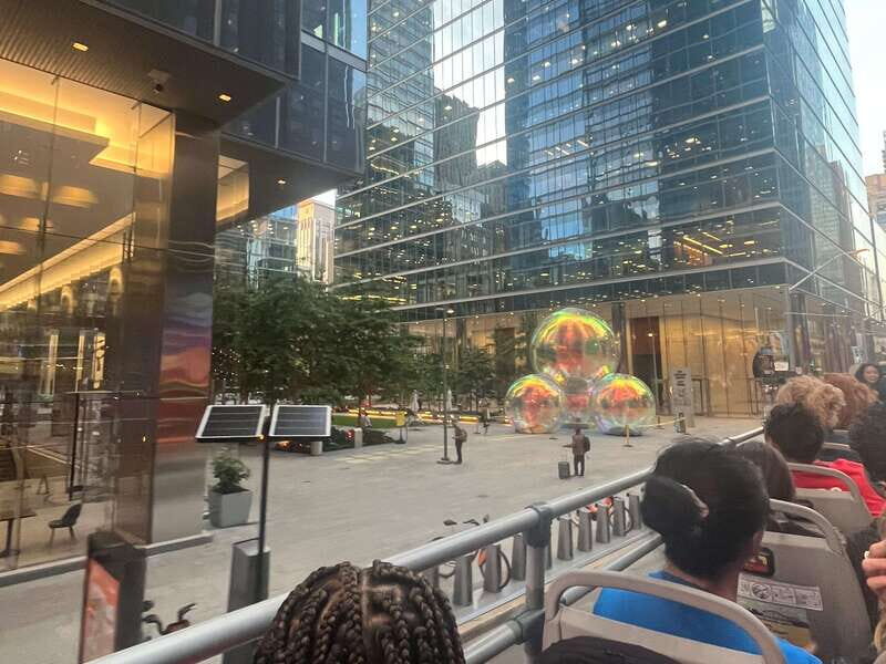 Toronto: Night Sightseeing Tour on a Double-Decker Bus - Meeting at Yonge-Dundas Square and Getting Oriented Fast