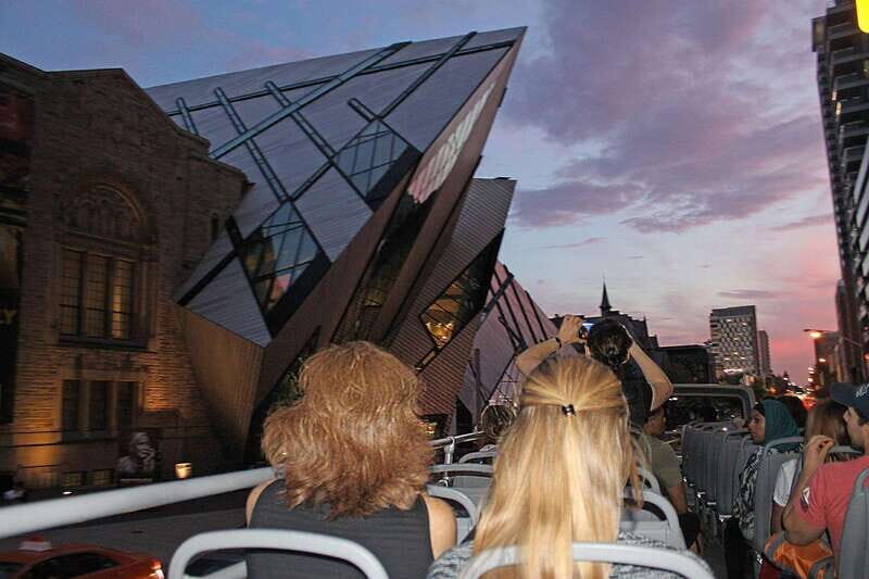 Toronto: Night Sightseeing Tour on a Double-Decker Bus - The Night Route: What You See as the Bus Rolls Through Downtown