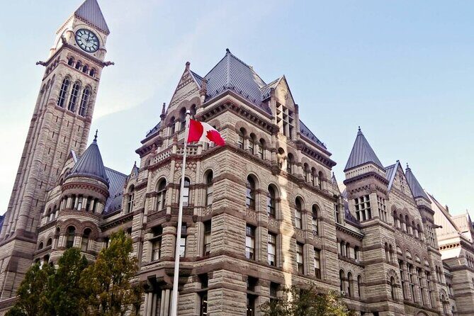 Toronto Old Town: Self-Guided Dark History Walking Game - Hotel Grandeur and Old Churches: King Edward Hotel and St. James