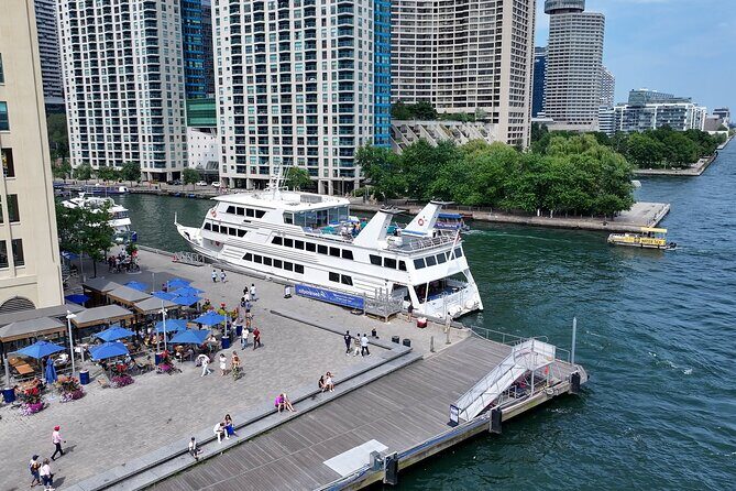 Toronto Premier Brunch Cruise on Odyssey in Toronto Harbour - Key things to know before you go