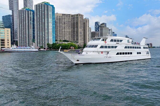 Toronto Premier Brunch Cruise on Odyssey in Toronto Harbour - DJ music, WiFi, and the vibe you’ll actually feel
