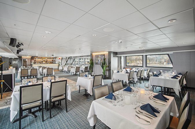 Toronto Premier Brunch Cruise on Odyssey in Toronto Harbour - Seats, windows, and photo strategy (so you don’t miss the best views)
