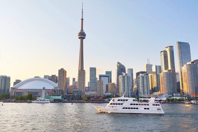 Toronto Premier Lunch Cruise on Odyssey in Toronto Harbour - Weather-proof comfort: interior deck rules your comfort level