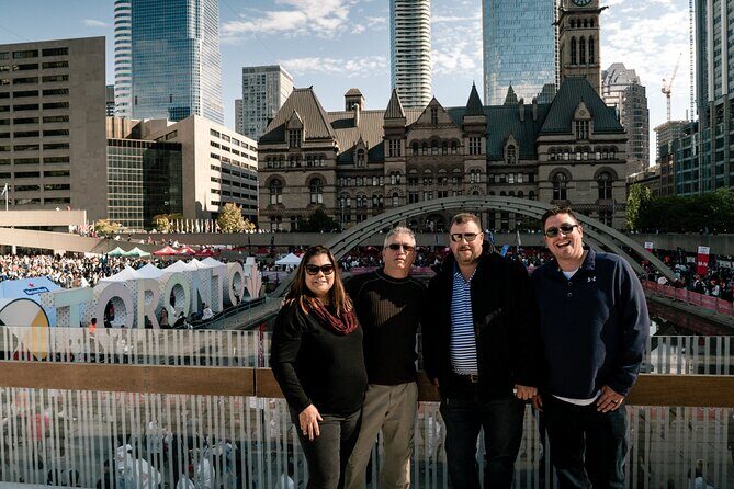 Toronto Premium Night Driving Tour with CN Tower - CN Tower at night: included admission and how to make your hour count