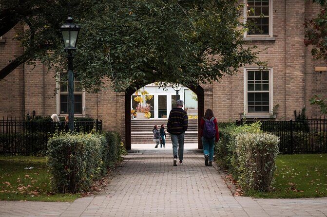 Toronto Private Custom Tour with a Local Highlights & Hidden Gems - Stop 3: university architecture—Romanesque meets Gothic Revival
