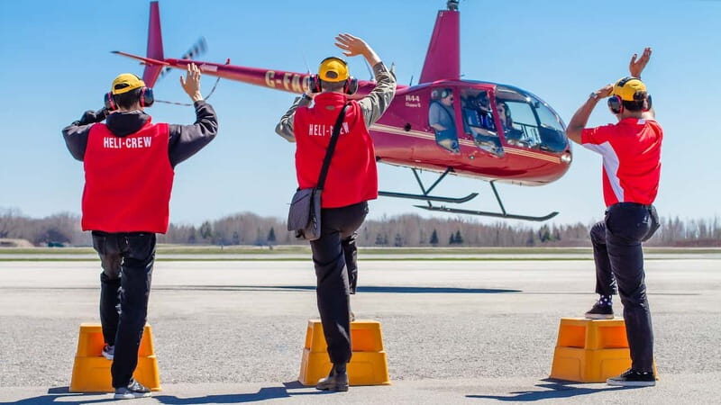 Toronto: Private Helicopter Tour for Two - The in-air experience: what 15 minutes looks like from above