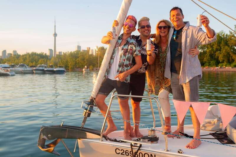 Toronto: Sailing Yacht Cruise of Toronto Harbor and Islands - The Sailing Part: Captain at the Helm (and You Can Learn a Bit)