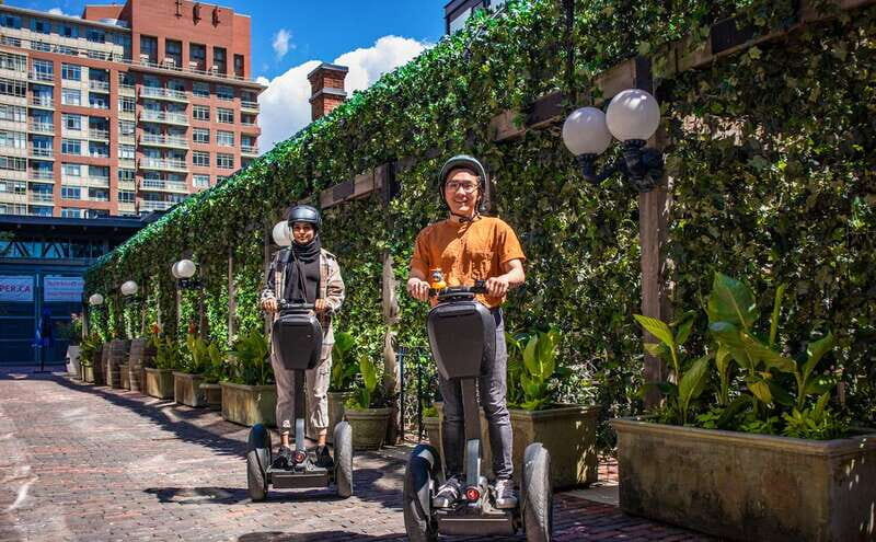 Toronto: Short Distillery District Segway Tour - What to bring (and what to skip)