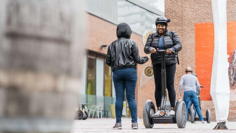Toronto: Short Distillery District Segway Tour - The Distillery District: Why this place feels made for wheels