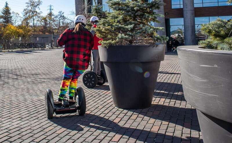 Toronto: Short Distillery District Segway Tour - Where you start: meeting point in the heart of it all
