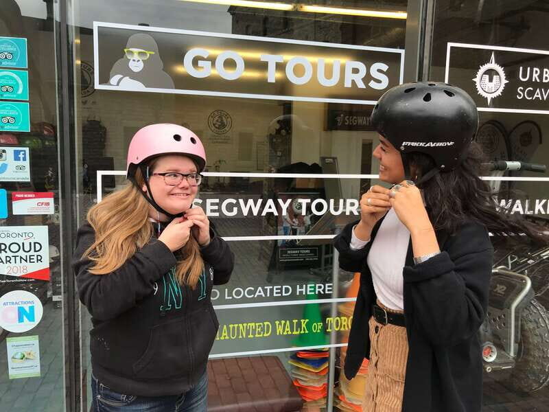 Toronto: Short Distillery District Segway Tour - What makes the architecture stories click