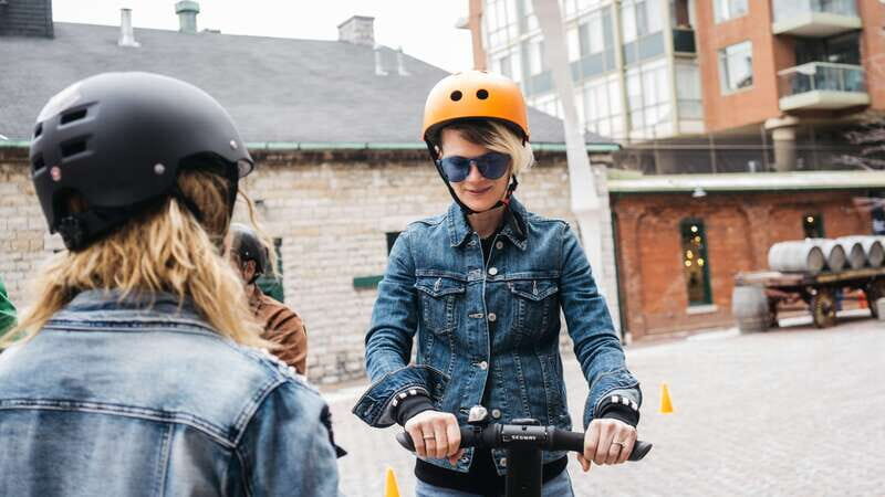 Toronto: Short Distillery District Segway Tour - Timing tip: earlier often feels smoother