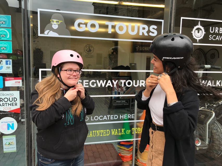 Toronto: Short Distillery District Segway Tour - Value for $35: short, guided, and beginner-safe