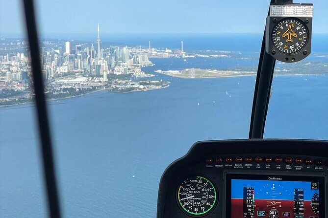 Toronto Skyline Helicopter Tour CN Tower Loop - Why This CN Tower Helicopter Loop Feels Different