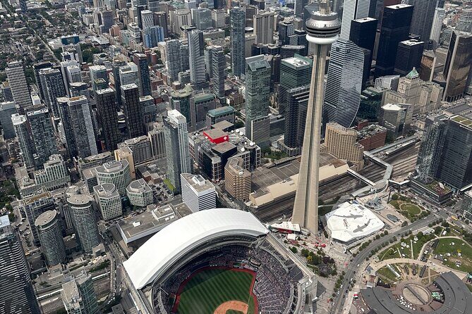 Toronto Skyline Helicopter Tour CN Tower Loop - What the 15 Minutes Really Includes: Ground Instructions Matter