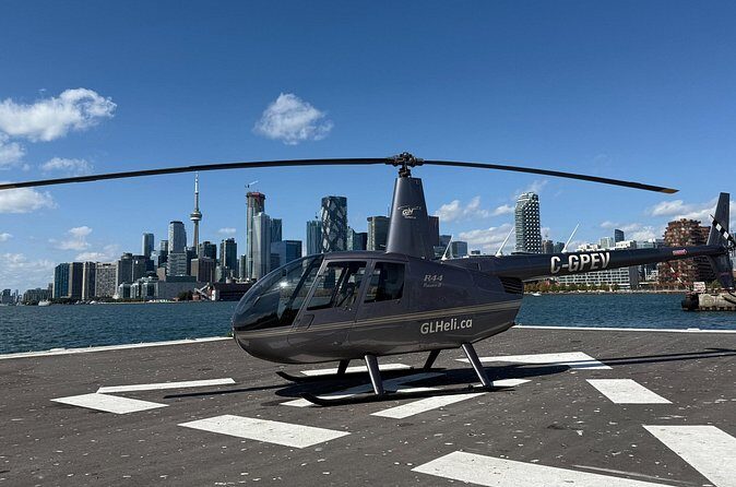 Toronto Skyline Helicopter Tour CN Tower Loop - Price and Value: Is $133.72 Worth It for a 15-Minute Flight?