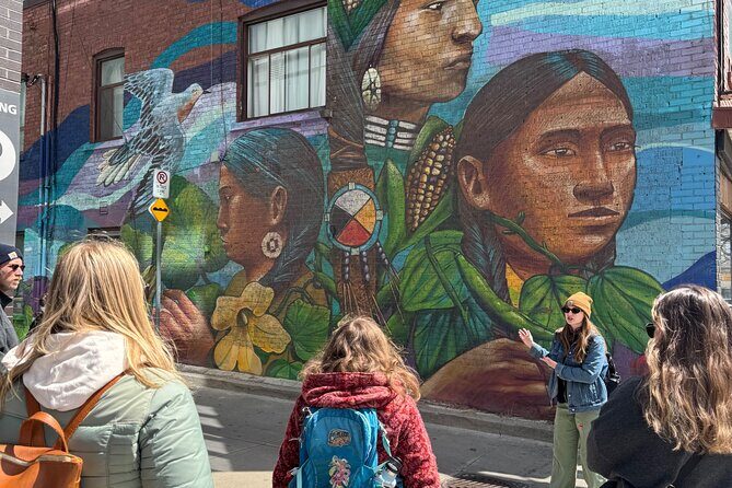 Toronto Street Art and Graffiti Walking Tour - Dundas Street West: Where the Big Murals Meet the Back-Lane Stuff
