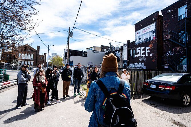 Toronto Street Art and Graffiti Walking Tour - Learning the Art Scene: How the Guide Turns Sightseeing Into Understanding
