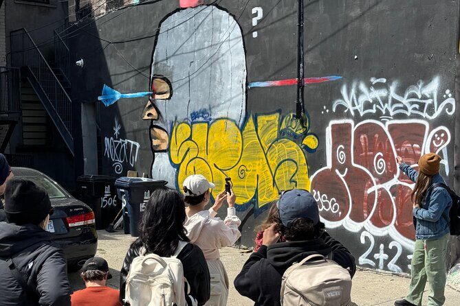 Toronto Street Art and Graffiti Walking Tour - Small Group, Big Questions: Max 10 and Real Interaction