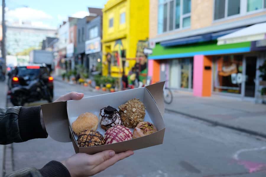 Toronto: Taste Toronto's Best Donuts & Sweet Treats Tour - Kensington Market: two tasting stops and how locals shop