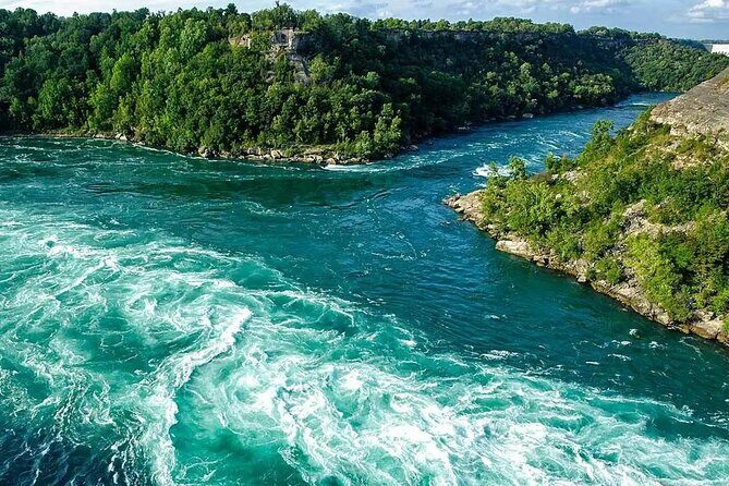 Toronto to Niagara Falls Tour with Skywheel & Fallsview Dinner - Toronto Pickup to Niagara Falls Views Without the Headaches