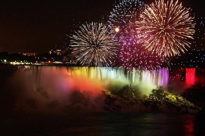 Toronto to Niagara Falls Tour with Skywheel & Fallsview Dinner - Living Water Chapel, Botanical Gardens Drive-By, and Sir Adam Beck I