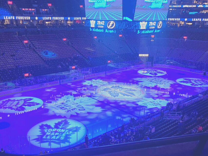 Toronto: Toronto Maple Leafs Game Ticket at Scotiabank Arena - What you get with the ticket, and what you’ll need to handle yourself