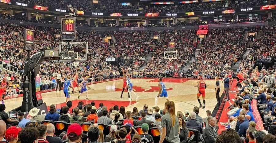 Toronto: Toronto Raptors NBA Game Ticket at Scotiabank Arena - Key Things You’ll Notice