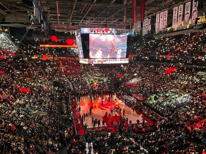 Toronto: Toronto Raptors NBA Game Ticket at Scotiabank Arena - Raptors at Scotiabank Arena: The Toronto Flavor You Can Feel
