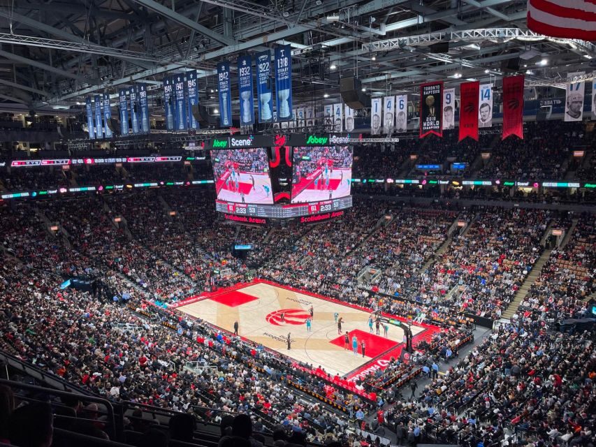 Toronto: Toronto Raptors NBA Game Ticket at Scotiabank Arena - From Your Phone to Your Seat: How Entry Works Smoothly