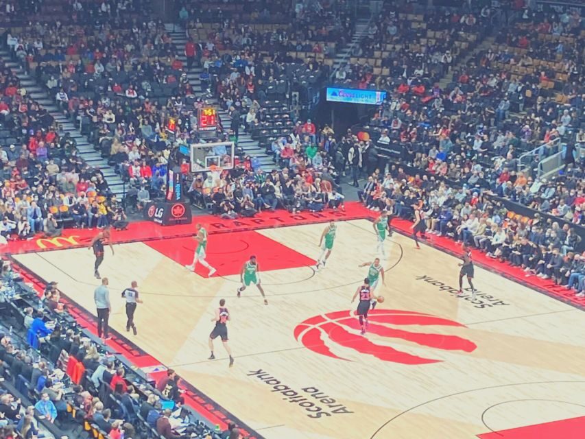 Toronto: Toronto Raptors NBA Game Ticket at Scotiabank Arena - The Game: High-Level Basketball Plus Real Arena Energy