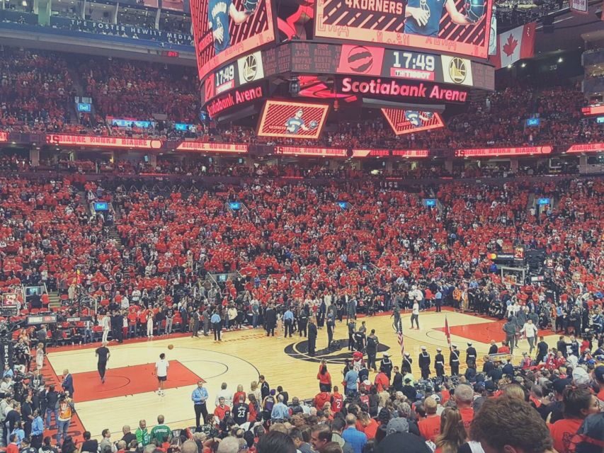 Toronto: Toronto Raptors NBA Game Ticket at Scotiabank Arena - Halftime, Noise, and the Crowd You’ll Be Sitting Inside