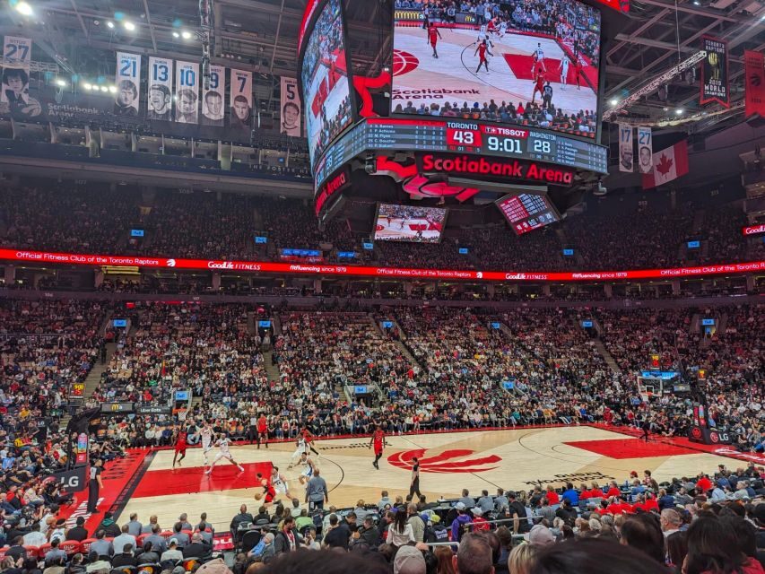 Toronto: Toronto Raptors NBA Game Ticket at Scotiabank Arena - Price and Value: Is Around $60 a Smart Bet?