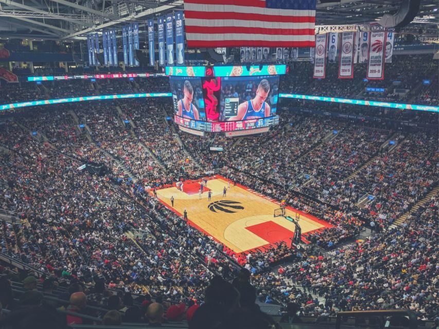 Toronto: Toronto Raptors NBA Game Ticket at Scotiabank Arena - Who This Raptors Ticket Night Fits Best