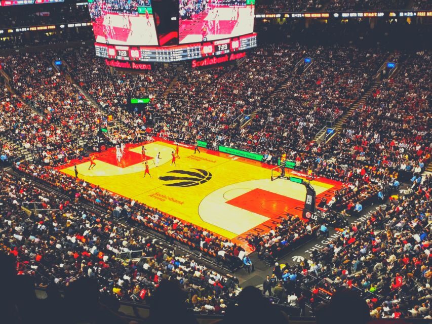 Toronto: Toronto Raptors NBA Game Ticket at Scotiabank Arena - Seats and Views: What Budget Really Means in Scotiabank Arena