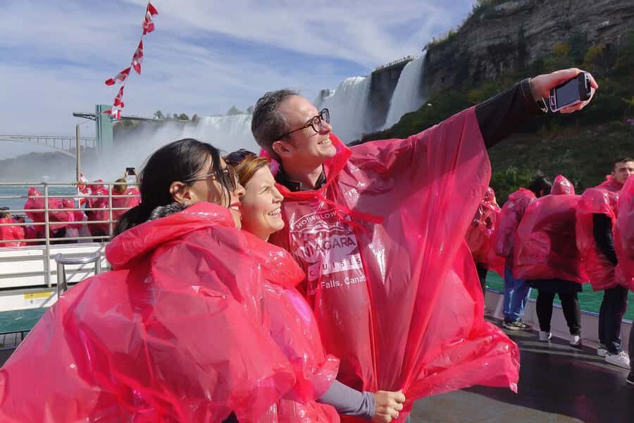 Toronto: Treasures of Niagara Falls Small Group Tour w/Boat - Niagara Falls viewpoints: Table Rock and the top of Horseshoe Falls