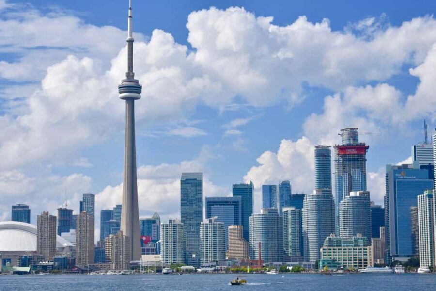Toronto: True Tales of Toronto Harbour Audio Boat Tour - Where you board: TDot Water Taxi at 1 Queens Quay East