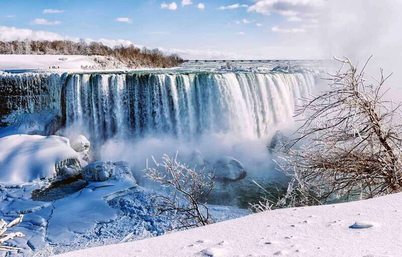 Toronto: Winter Niagara Falls Tour with Attractions Package - Canadian Side Niagara Falls: Guided Intro + Real Free Time