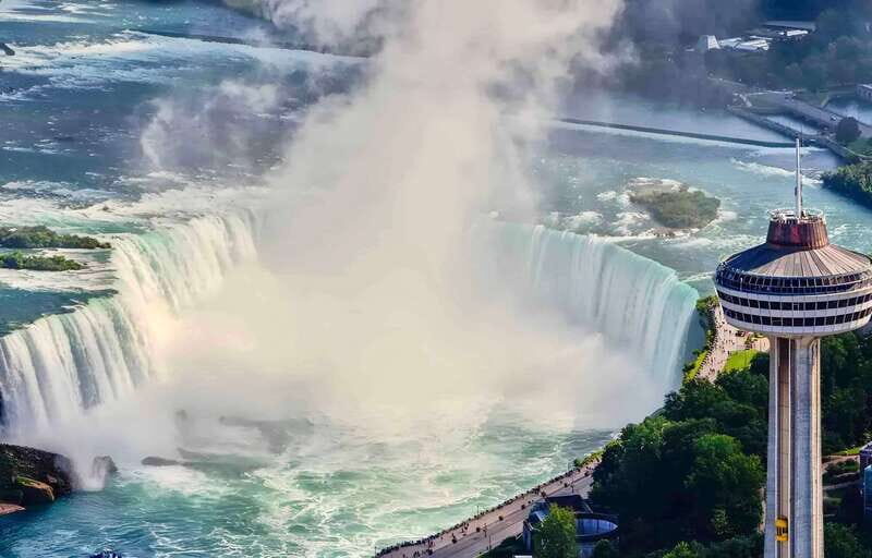 Toronto: Winter Niagara Falls Tour with Attractions Package - Optional Skylon Tower and the Helicopter Ride Over Niagara