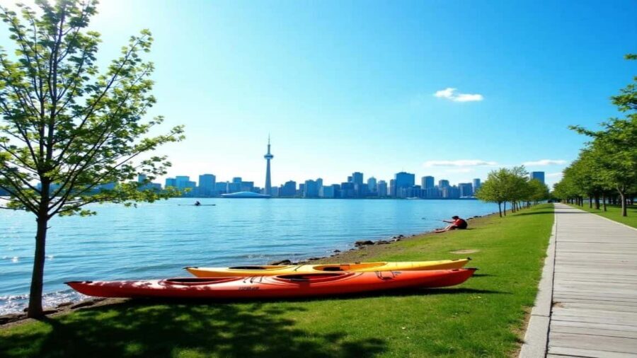 Toronto:2-Hour Single Kayak Rental - What the 2-hour flow feels like: setup, launch, and skyline time