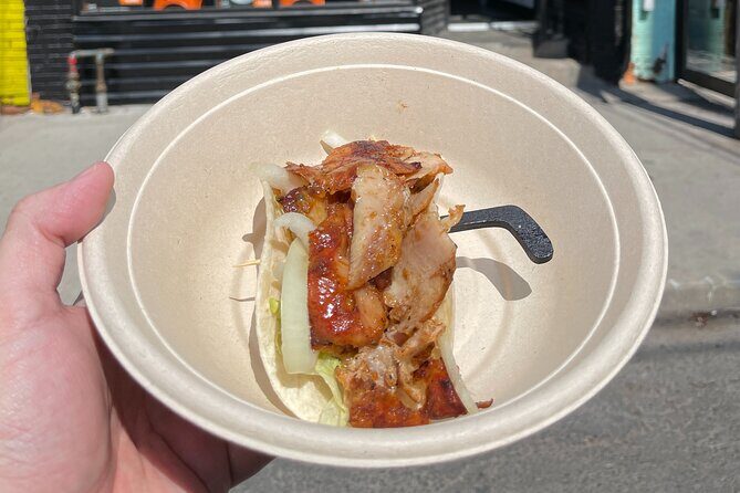 Toronto's Fusion Fare! - Your guide shapes the whole experience (Jusep, William, Jessica)