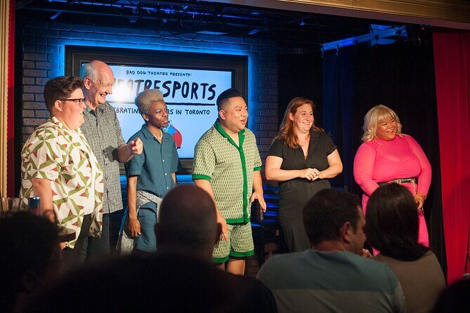 Toronto's Longest Running Improv Theatre - Marquee Show - Key things to know before you go
