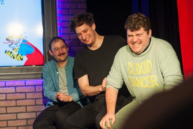 Toronto's Longest Running Improv Theatre - Marquee Show - What happens during the show once you’re seated
