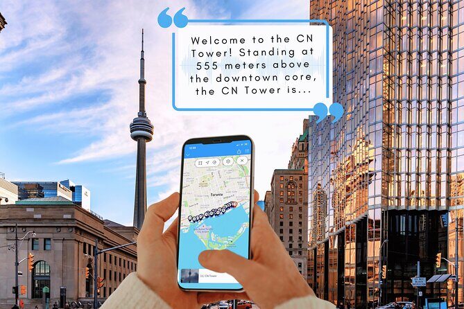 Toronto's Waterfront: a Smartphone Audio Walking Tour - Getting started at Sugar Beach (and why the route feels easy)
