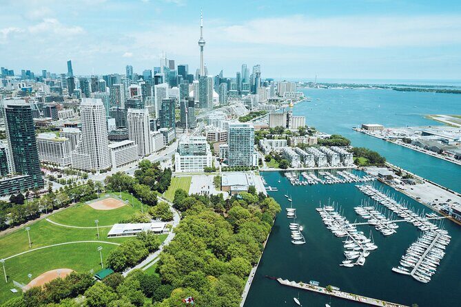 Toronto's Waterfront: a Smartphone Audio Walking Tour - What you’ll see stop-by-stop along the waterfront trail