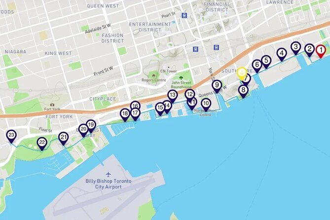 Toronto's Waterfront: a Smartphone Audio Walking Tour - Should you book the Toronto Waterfront smartphone tour?